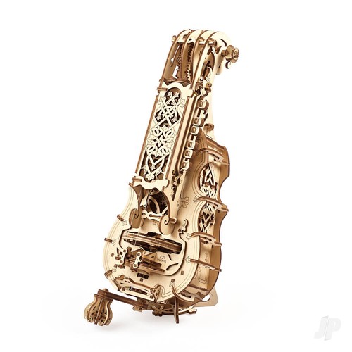 Ugears steampunk hurdy gurdy - steampunk, hurdy-gurdy