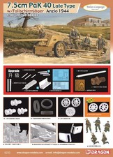 Dragon 6250 cm pak - dragon, 1/35