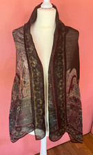 Sciarpa Etro design seta/lana