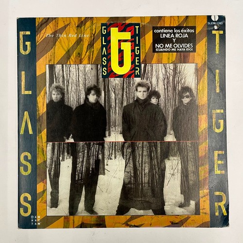 Glass tiger the thin red - -,