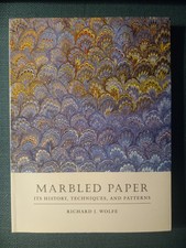 MARBLED PAPER ITS HISTORY