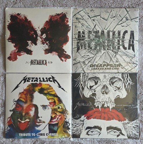 Set metallica vinyl - set, 7”