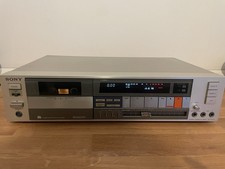 Sony TC-FX77 Stereo Cassette Deck – Vintage Hi-Fi Japan