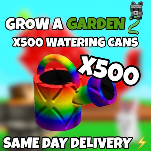 500x super watering cans - 🟢,