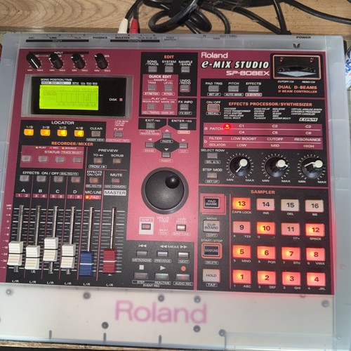 Roland 808ex mix studio - sp-808ex, e-mix