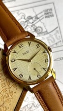 Vintage watch BRITER Jumbo Plaque Large 1950-60 Watch Orologio 