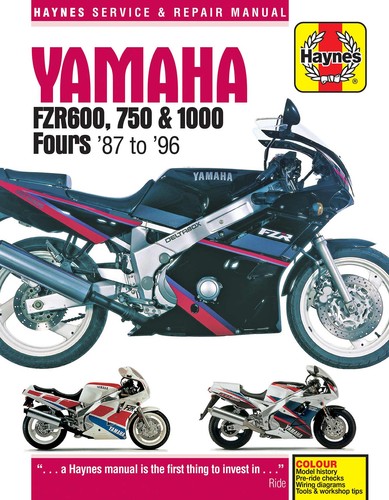 Yamaha fzr600 750 1000 - yamaha, e