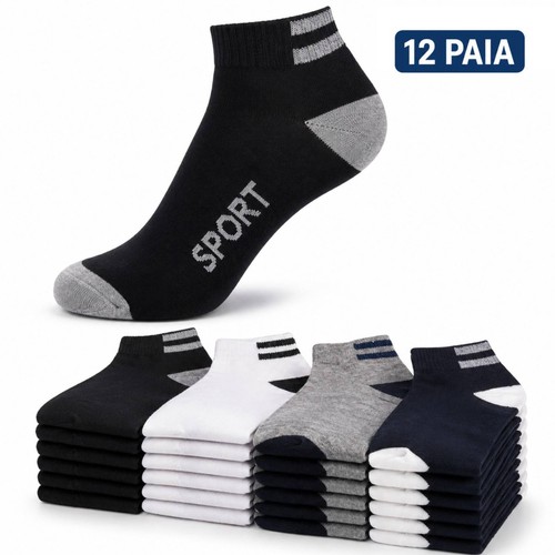 Paia calzini corti uomo - calzini,