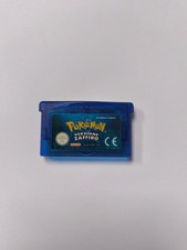 POKEMON SAPPHIRE NINTENDO