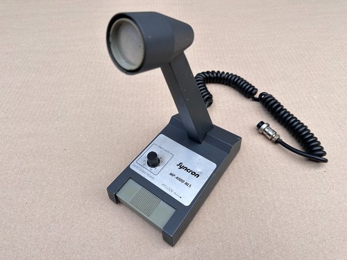 Syncron 4000 nls - syncron, microfono