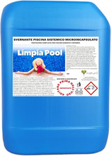 Limpia Pool SVERNANTE Sistemico Microincapsulato Antialghe Piscine Invernale