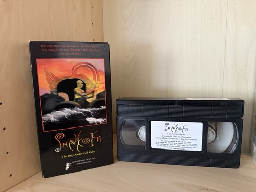 Sankofa haile gerima vhs - sankofa,