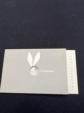 Biglietto da visita Karrel Fox Magic - biglietto da collezione usato - raro