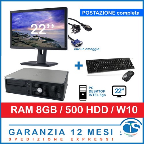 Postazione computer fisso - computer,