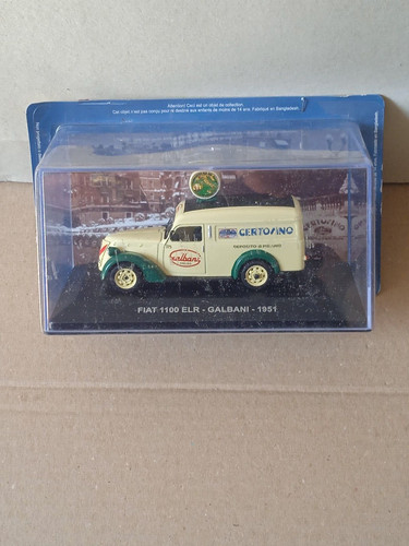 Modellino fiat 1100 elr - fiat,
