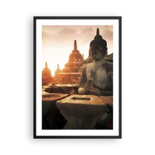 Poster 50x70cm Buddha fede