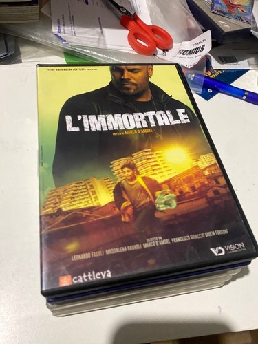Dvd immortale gomorra - dvd,