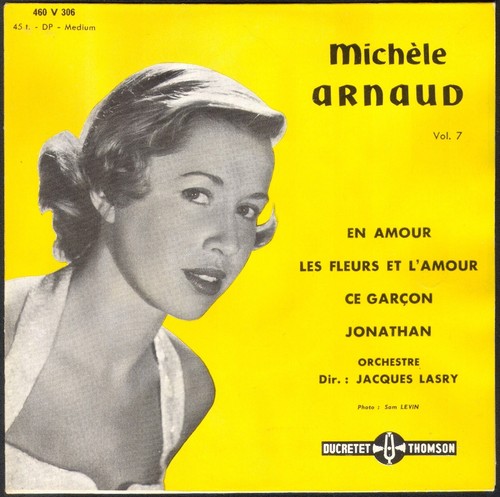 Michele arnaud 45t - michele,