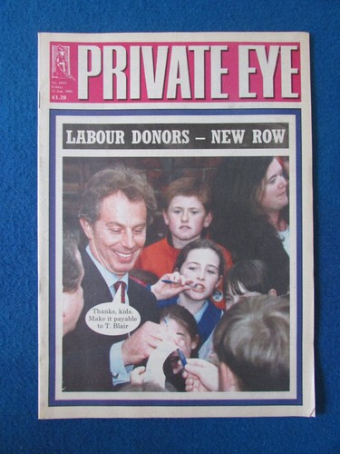 Private eye magazine issue - magazine,