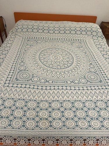 Coperta matrimoniale uncinetto - matrimoniale,