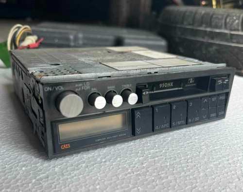 Autoradio clarion cats 950hx - autoradio,