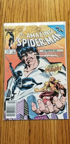 Amazing spider man 273 1986 - amazing, #273