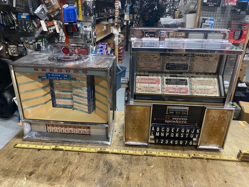 Seeburg jukebox 1950 - seeburg,