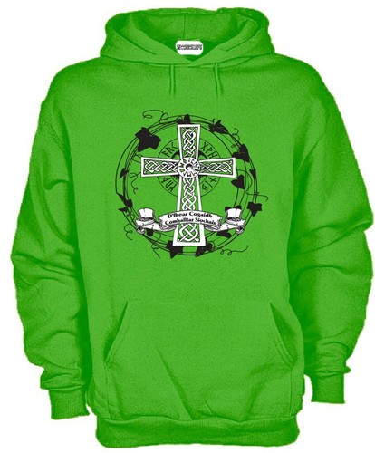 Felpa celtic kj1143 croce - felpa,