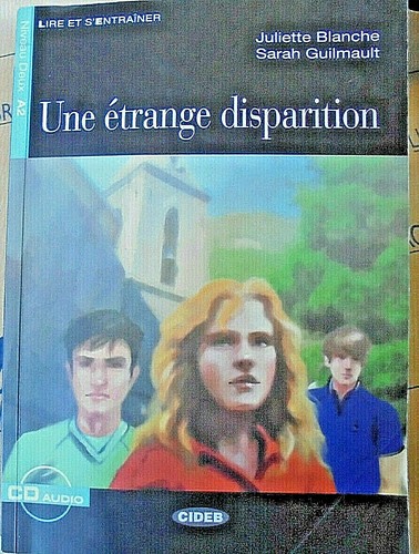Una etrange disparition con - etrange,