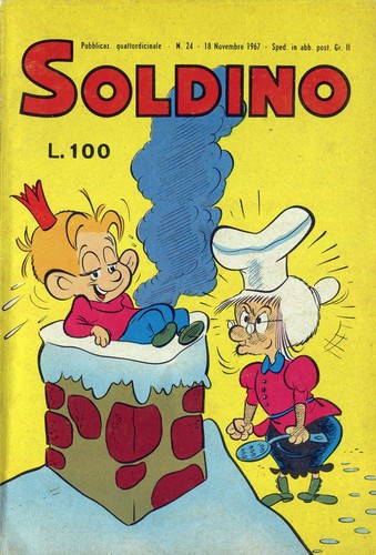 902 soldino bianconi - soldino, ed.