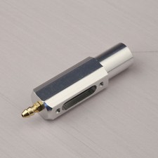 Bidone Tubo Scarico per Motore GP12-18 Nitro RC Barca Marina #1251