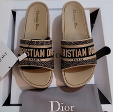 Dior Sandal Black & Creme Dway