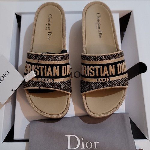 Dior sandal black creme dway - sandal, &