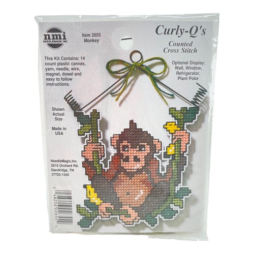 Kit punto croce contato - , curly