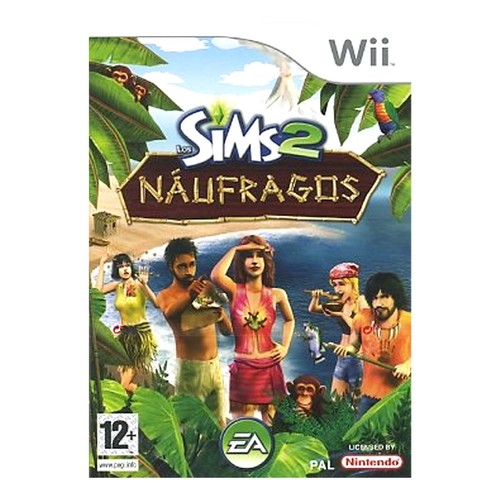 Los sims naufragos wii - los,