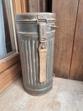 Tubo Portamaschera Tedesco Ww2