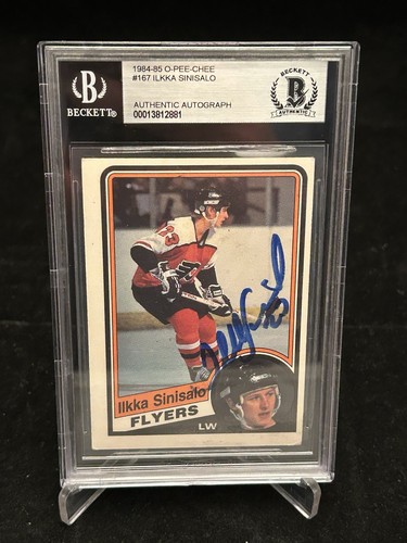 1984 pee chee - 1984-85, ilkka