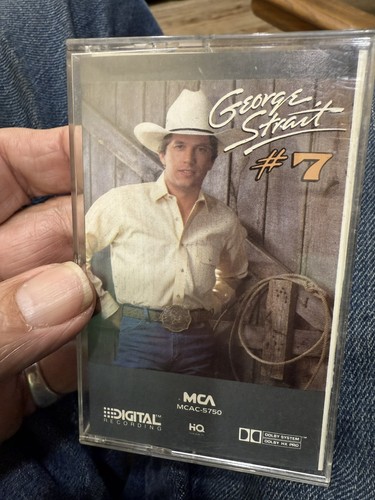 George strait cassette - #7, (cassette