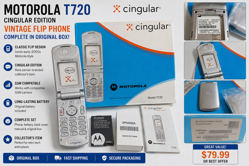 Telefono vintage motorola - telefono,