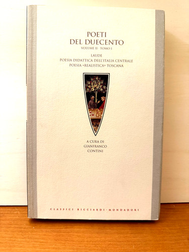 Poeti del duecento - poeti, vol.