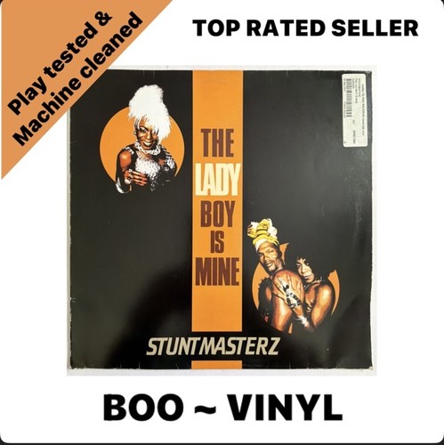 Stuntmasterz the lady boy is - stuntmasterz,
