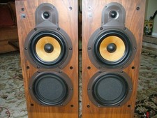 casse acustiche vintage loudspeakers speakers stereo system B&W DM2000   