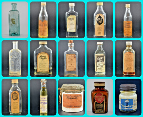 Vintage chemist shop medicine - chemist,
