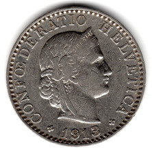 1913 Confoederatio Helvetica