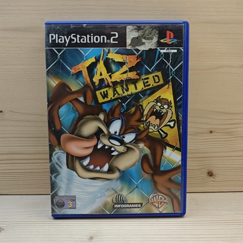Taz wanted pal ita - wanted,