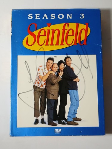 2004 jerry seinfeld firmato - seinfeld,