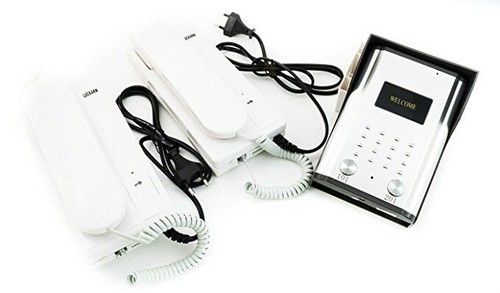 Kit citofono per famiglie - citofono,