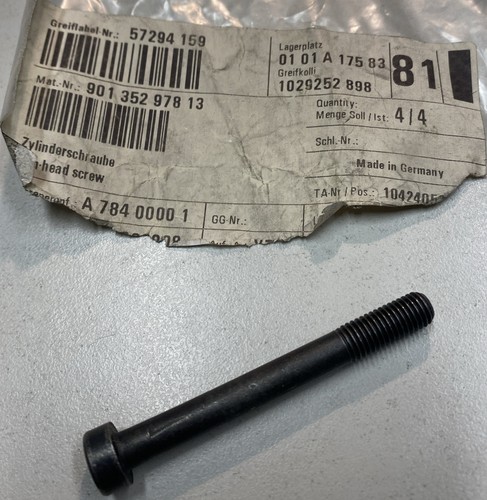 Vite 55 mm 90135297813 - vite, tc