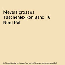 Meyers grosses Taschenlexikon
