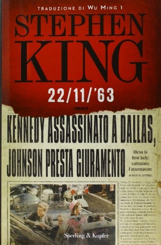 King stephen - 22/11/63,